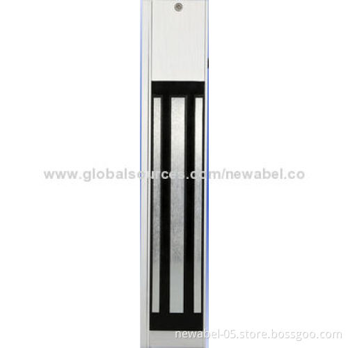 500kg Single Door Magnetic Lock with 12V/480mA, 24V/240mA Operating Current